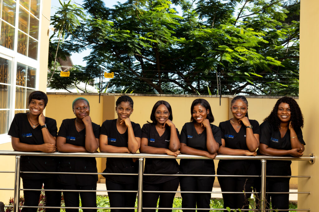 Nurses (Staff photos)